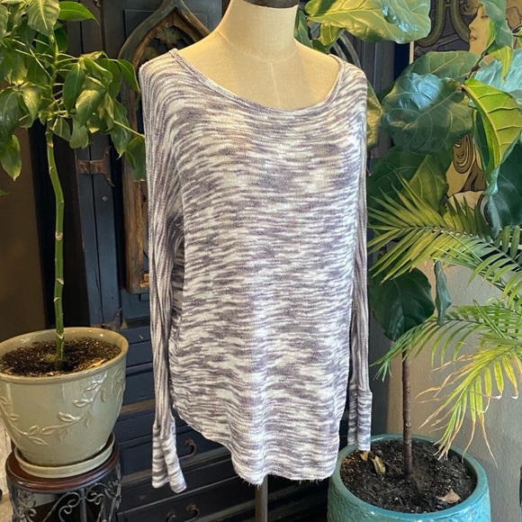 Stitchfix Marled dolman sweater top - Picture 5 of 15